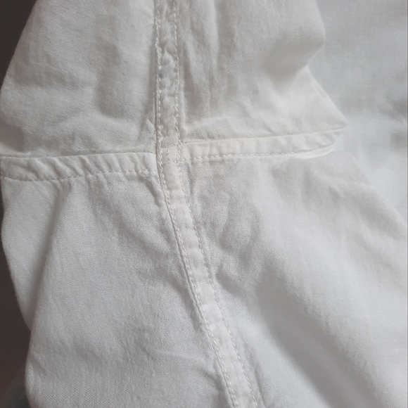 Ralph Lauren Denim & Supply Cotton RL Boyfriend Shirt Size L - Picture 9 of 10